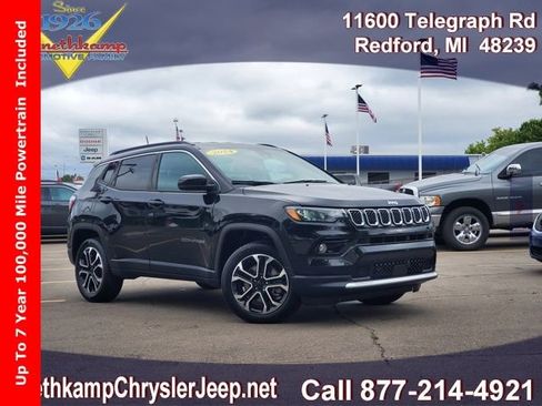 Used 2024 Jeep Compass Limited image 1