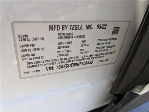 Used 2022 Tesla Model X image 26