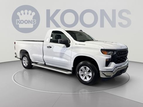 Used 2025 Chevrolet Silverado 1500 W/T RWD image 2