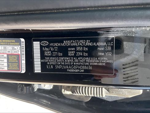 Used 2023 Hyundai Elantra SEL w/ Cargo Package FWD image 34