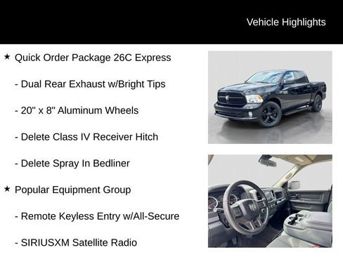 Used 2015 RAM 1500 Express AWD/4WD image 11