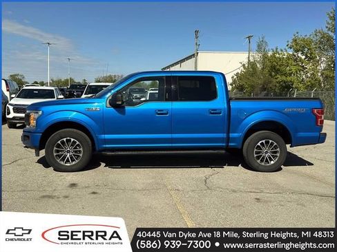 Used 2019 Ford F150 XLT w/ Equipment Group 302A Luxury AWD/4WD image 2