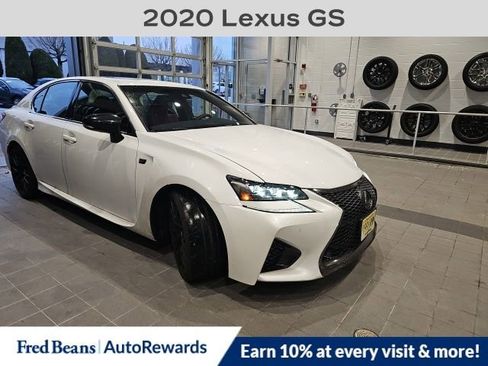 Used 2020 Lexus GS F F image 1