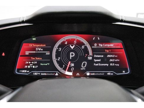 Used 2024 Chevrolet Corvette Stingray Coupe w/ Z51 Performance Package image 12