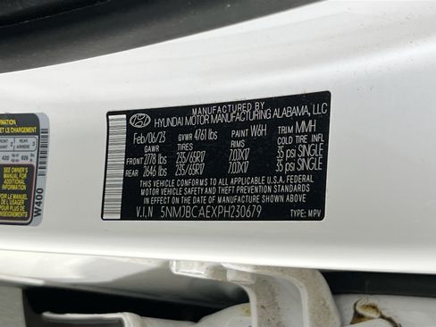 Used 2023 Hyundai Tucson SEL AWD/4WD image 30