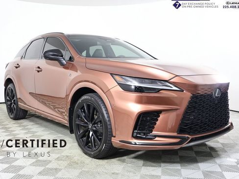 Used 2024 Lexus RX 500h F Sport w/ Convenience Package image 1