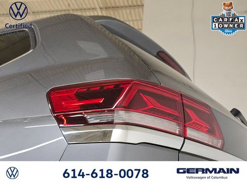 Used 2022 Volkswagen Atlas SE w/ Panoramic Sunroof Package AWD/4WD image 16