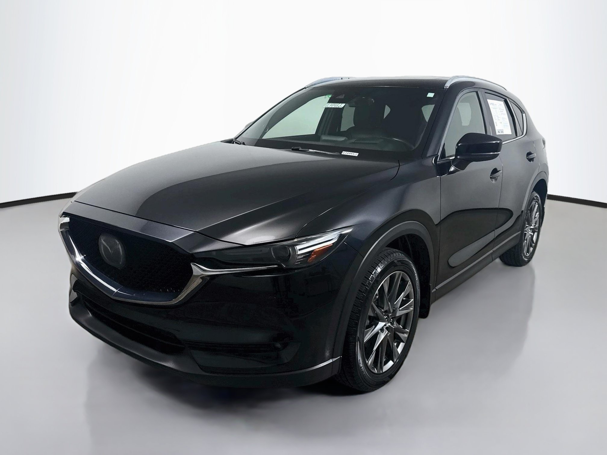 Used 2019 MAZDA CX-5 Signature AWD/4WD image 3