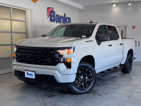 Certified 2026 Chevrolet Silverado 1500 Custom w/ Turbomax Blackout Package image 2