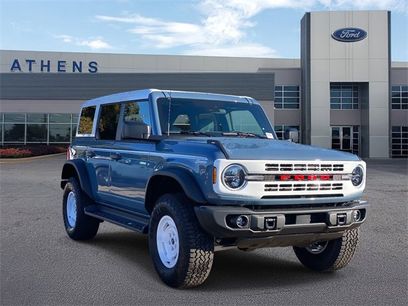 New 2025 Ford Bronco Heritage Edition