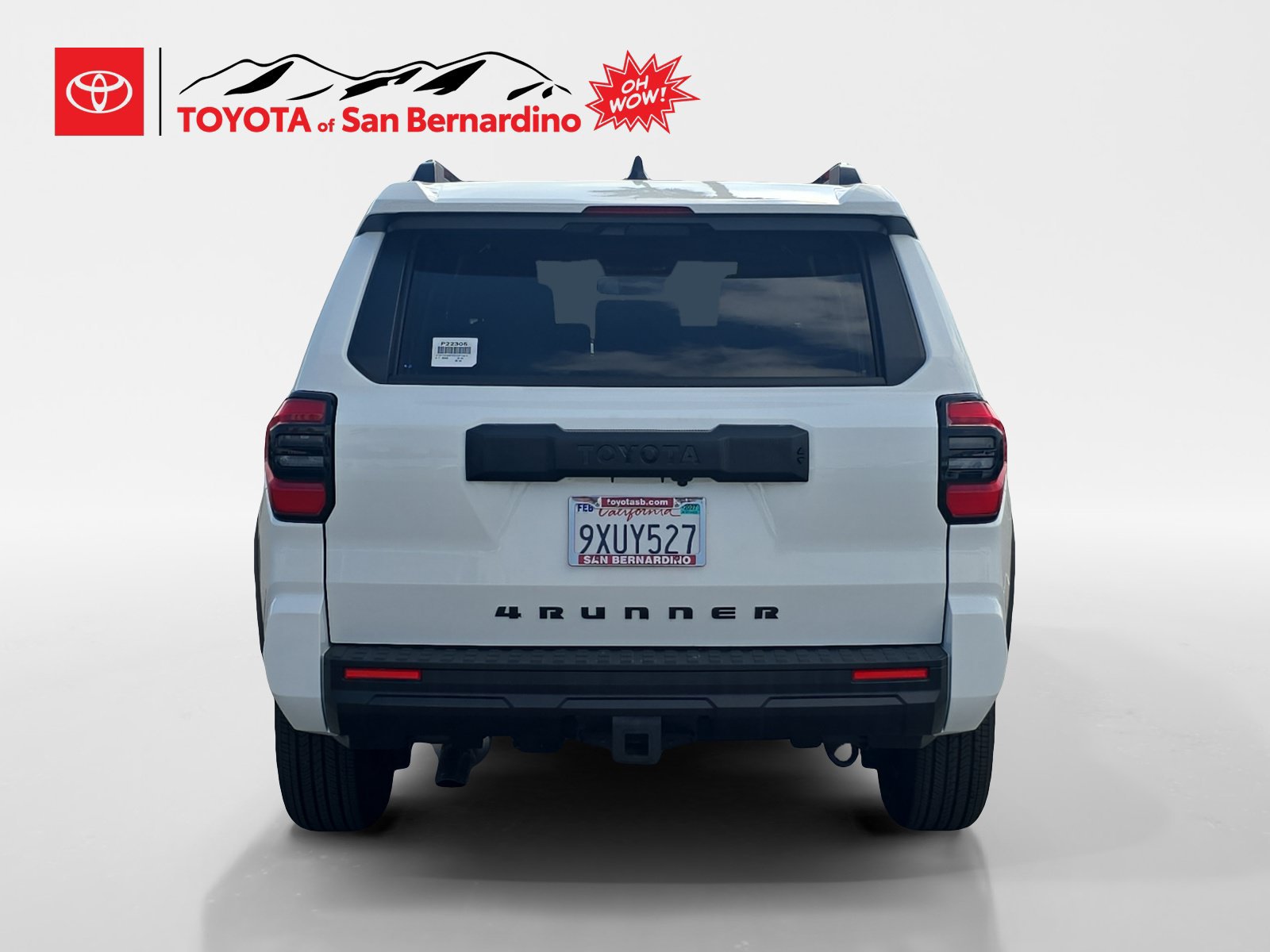 Certified 2026 Toyota 4Runner SR5 AWD/4WD image 4