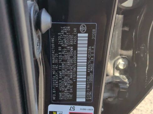 Used 2020 Toyota Camry SE AWD/4WD image 30