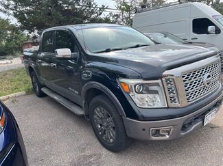 Used 2017 Nissan Titan Platinum Reserve image 1