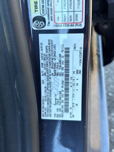 Used 2013 Ford Fiesta SE FWD image 24