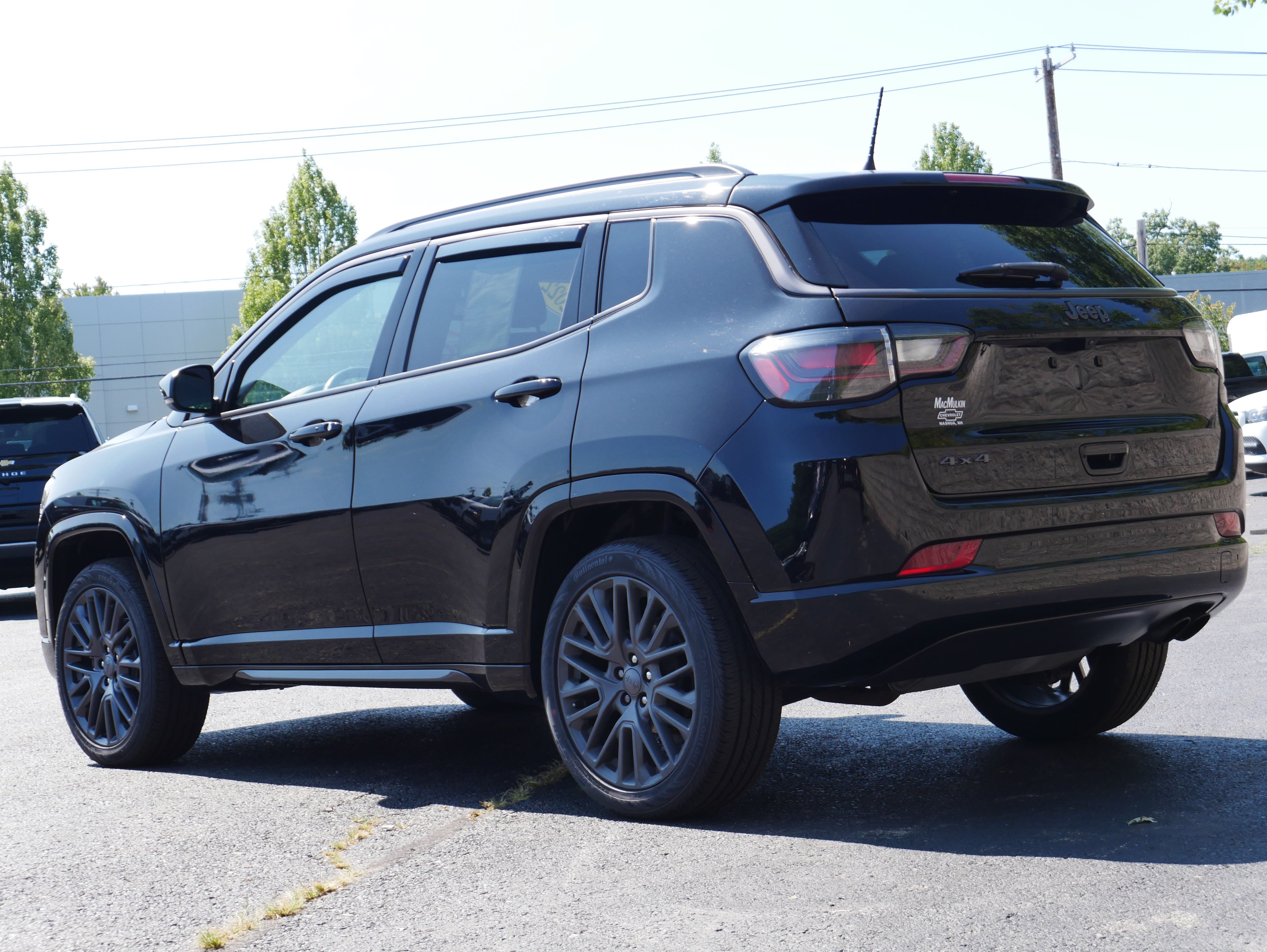 Used 2022 Jeep Compass High Altitude AWD/4WD image 4