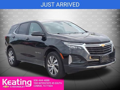 Used 2024 Chevrolet Equinox LT FWD image 1