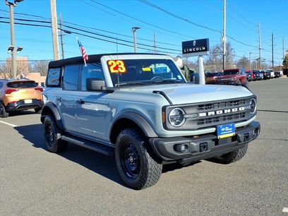 Certified 2023 Ford Bronco Black Diamond
