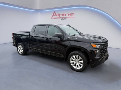 Certified 2023 Chevrolet Silverado 1500 Custom AWD/4WD image 7