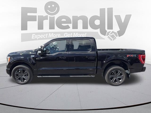 Used 2023 Ford F150 XLT w/ Equipment Group 302A High AWD/4WD image 3