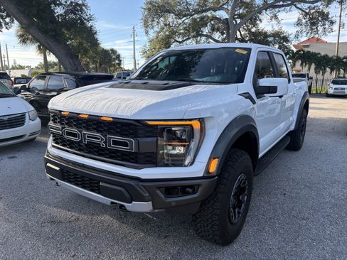 Used 2022 Ford F150 Raptor w/ Equipment Group 801A High AWD/4WD image 3