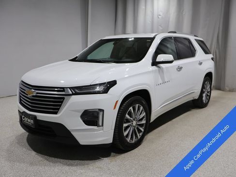 Used 2023 Chevrolet Traverse Premier w/ LPO, Floor Liner Package AWD/4WD image 11