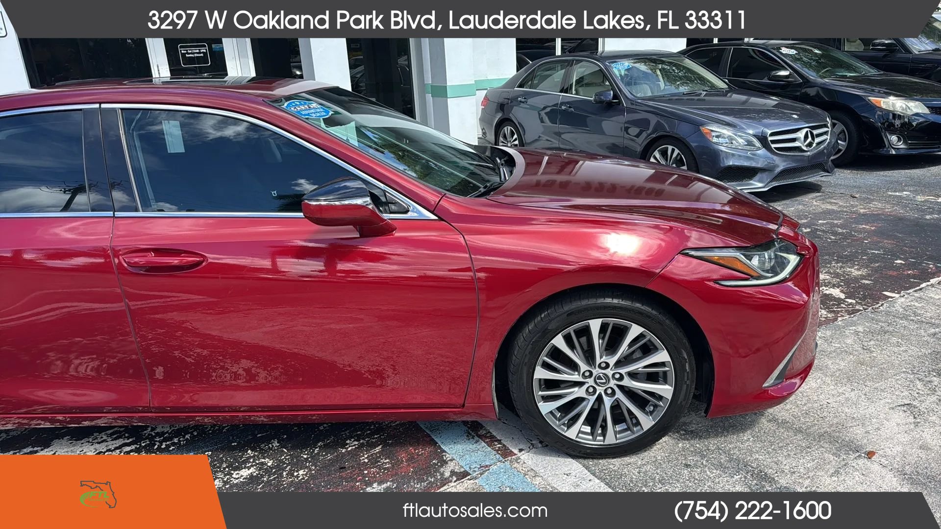 Used 2019 Lexus ES 350 w/ Premium Package FWD image 14