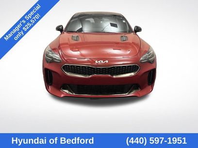 Used 2023 Kia Stinger GT-Line w/ Sun & Sound Package