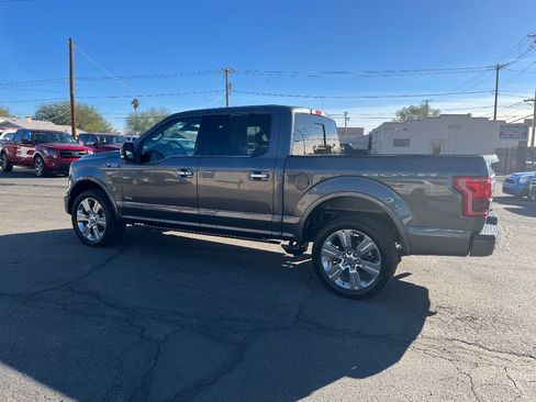 Used 2016 Ford F150 Limited w/ Trailer Tow Package image 8