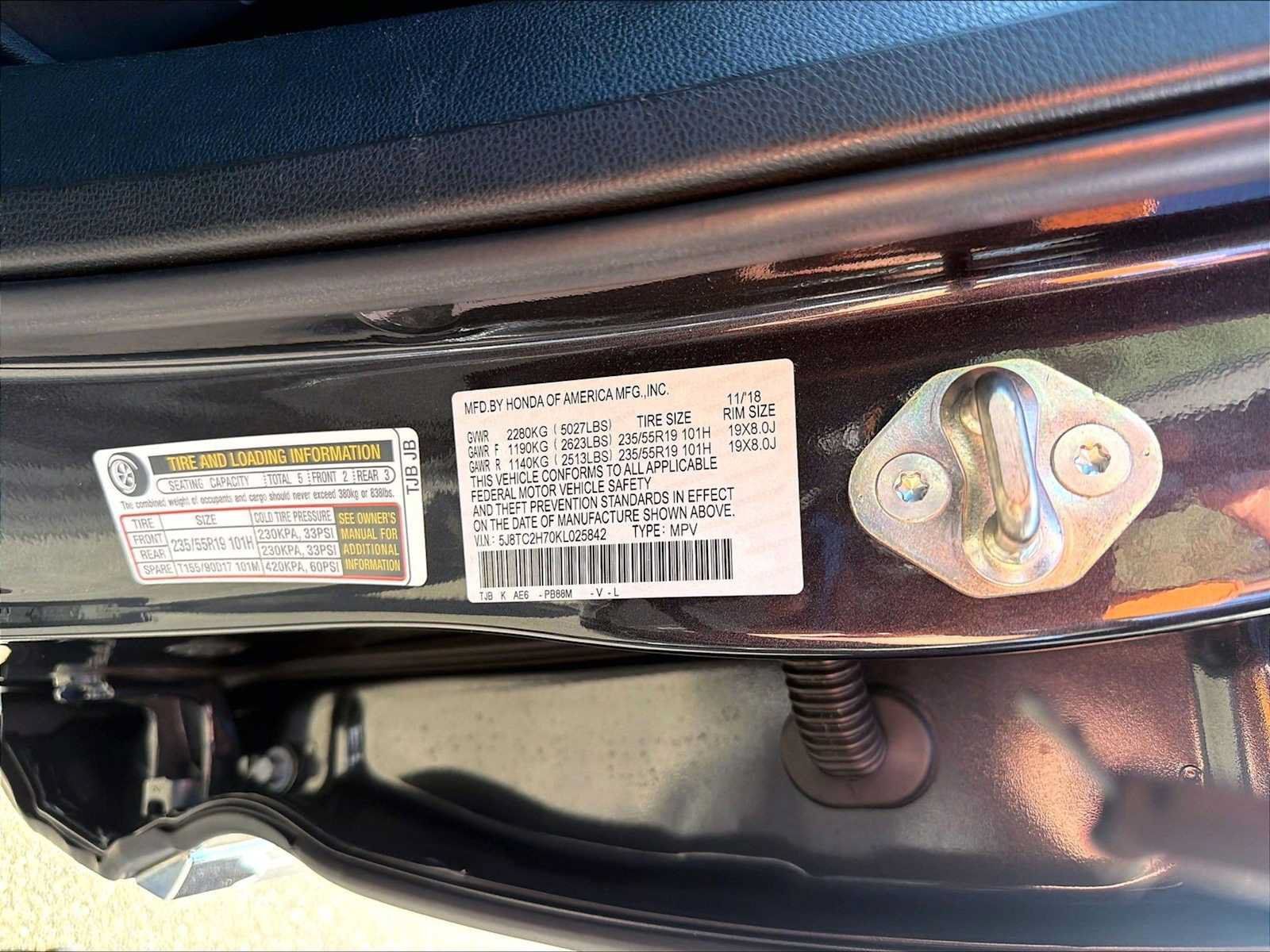 Used 2019 Acura RDX w/ Advance Package AWD/4WD image 31