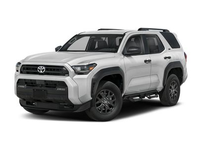 New 2026 Toyota 4Runner TRD Sport Premium
