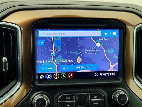 Used 2020 Chevrolet Silverado 1500 High Country w/ Technology Package image 21