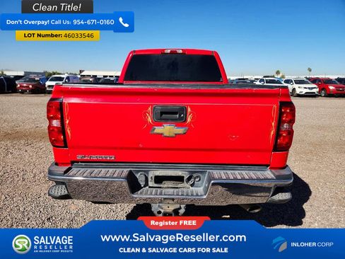 Used 2015 Chevrolet Silverado 2500 W/T w/ WT Convenience Package image 8