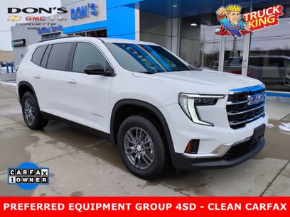 Used 2025 GMC Acadia Elevation