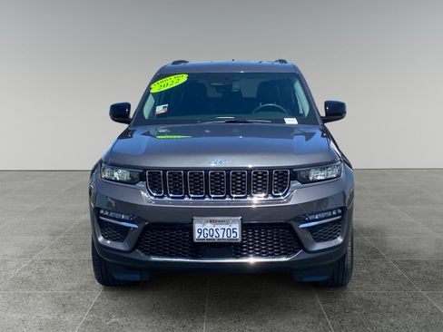 Used 2022 Jeep Grand Cherokee Limited 4xe AWD/4WD image 8