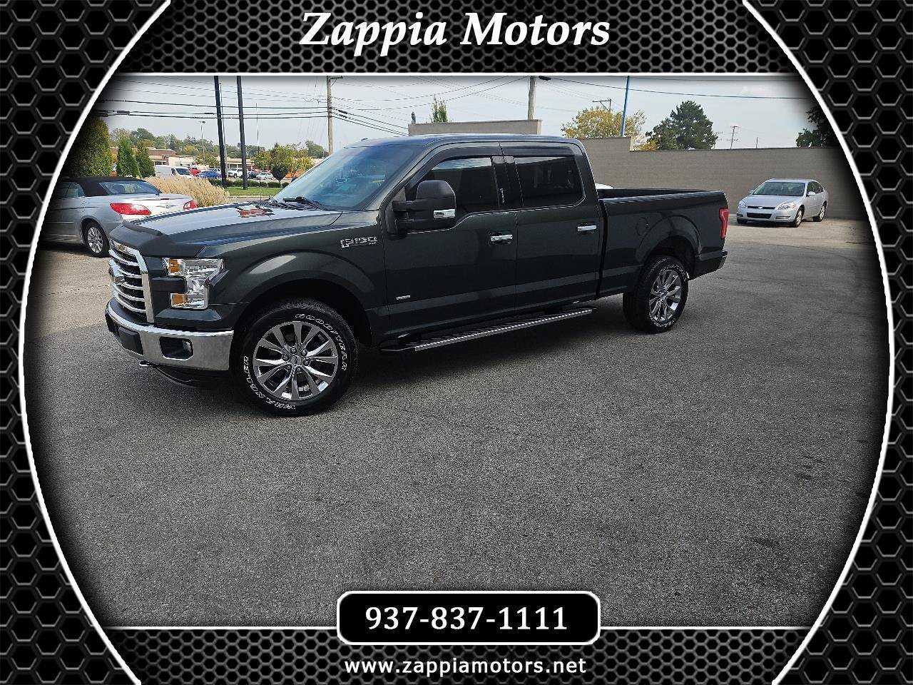 Used 2015 Ford F150 XLT w/ Equipment Group 302A Luxury AWD/4WD image 1