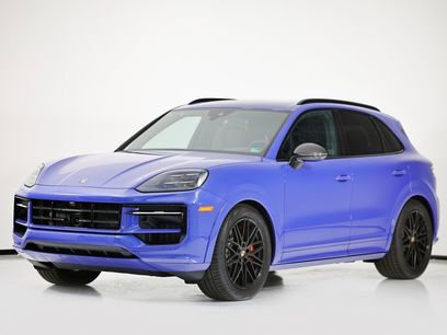 New 2025 Porsche Cayenne GTS