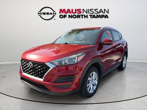 Used 2021 Hyundai Tucson Value w/ Cargo Package FWD image 3