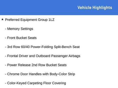 New 2025 Chevrolet Tahoe Premier w/ LPO, Illumination Package AWD/4WD image 5