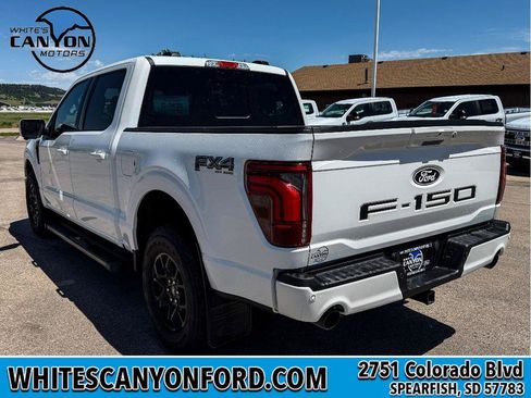 Used 2024 Ford F150 Lariat AWD/4WD image 3