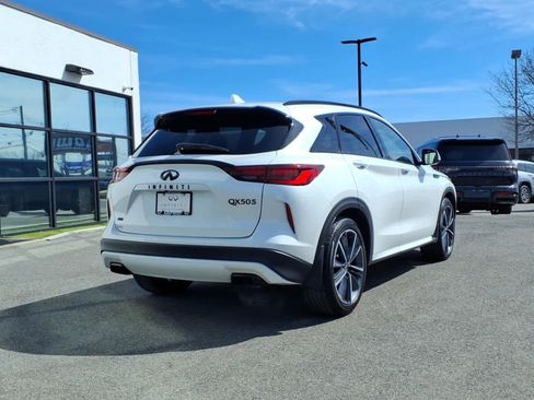 Certified 2024 INFINITI QX50 Sport image 4