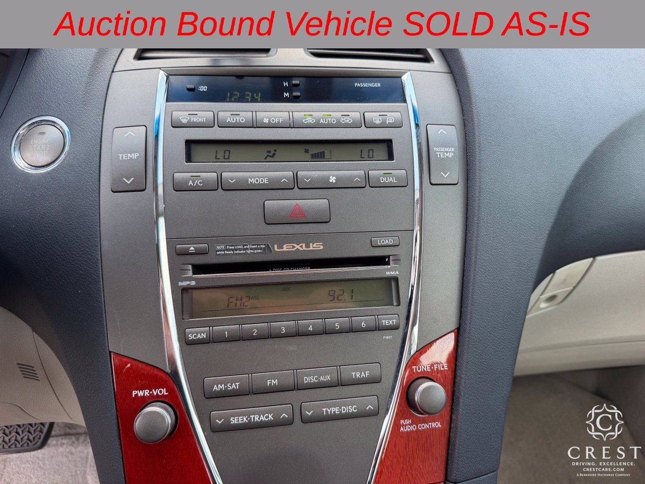 Used 2007 Lexus ES 350 w/ Premium Plus Pkg FWD image 12