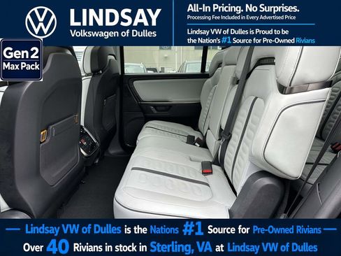 Used 2025 Rivian R1S Adventure AWD/4WD image 16