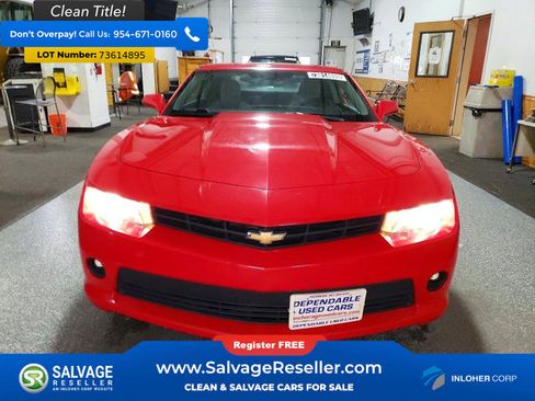 Used 2015 Chevrolet Camaro LT image 7