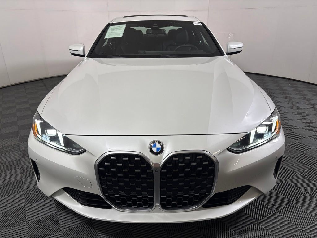 Certified 2026 BMW 430i Coupe w/ Parking Assistance Package RWD image 3