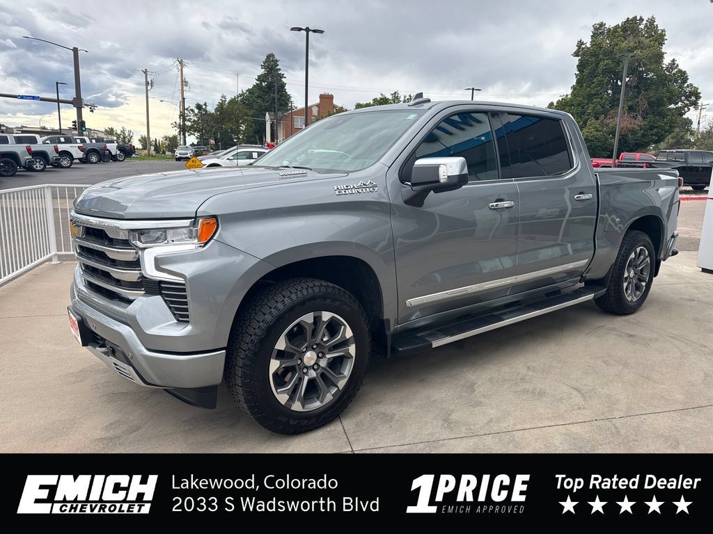Used 2026 Chevrolet Silverado 1500 High Country w/ Technology Package AWD/4WD 360° Tour