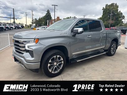Used 2026 Chevrolet Silverado 1500 High Country w/ Technology Package