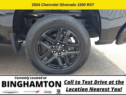 Used 2024 Chevrolet Silverado 1500 RST w/ Convenience Package II AWD/4WD image 21