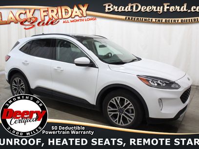 Used 2020 Ford Escape SEL