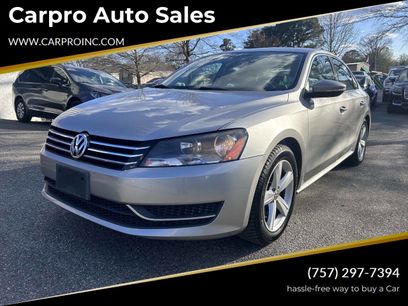 Used 2012 Volkswagen Passat 2.5 SE