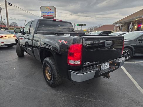 Used 2009 GMC Sierra 1500 SLE w/ Power Pack Plus AWD/4WD image 4